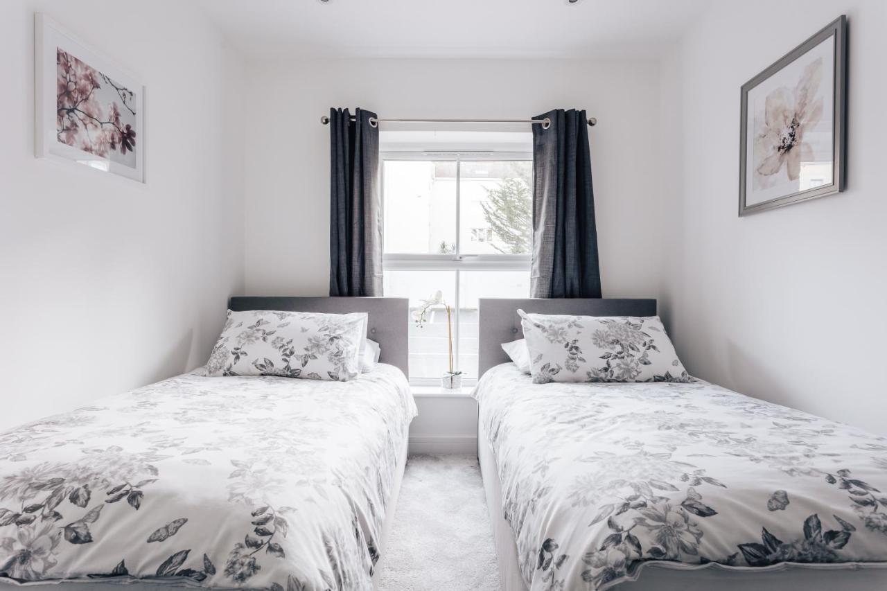 Apartamento Contemporary Two Bedroom Duplex - Secluded With Parking In A Prime Location Bournemouth